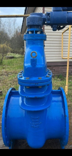 Задвижка MIV   ду600ру16​ 1шт*290.000₽ с ндс