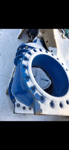 Задвижка MIV   ду600ру16​ 1шт*290.000₽ с ндс