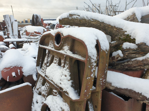 Секции: передня, задняя ​котел Факел