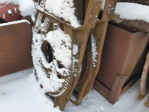 Секции: передня, задняя ​котел Факел