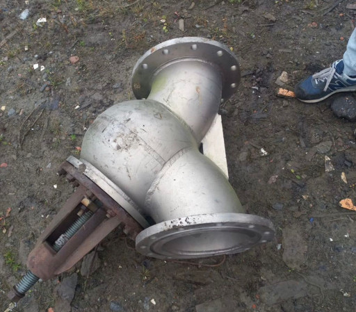 вентиль титановый 13тн1п​ ду250