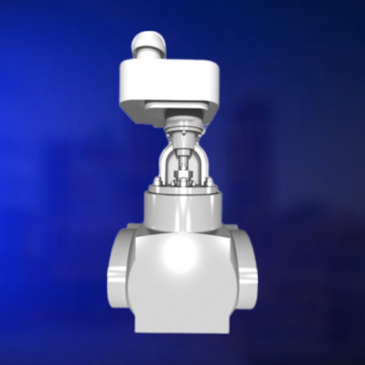 Задвижка клиновая ЗК Ду ​150, Ру 28,0 МПа, Т=560 ​С