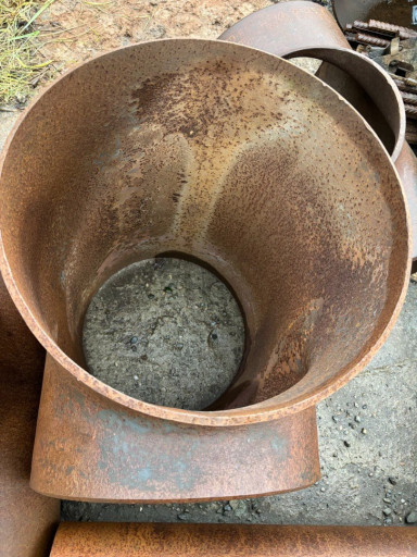 Продам тройники диам 530​ и отводы  диам 530