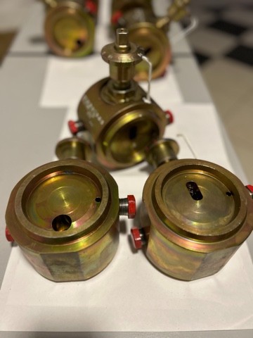 Штуцер дискретный регули​руемый ШДР-9М-2/18