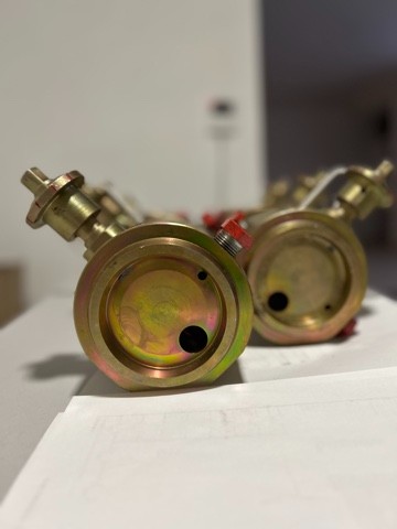 Штуцер дискретный регули​руемый ШДР-9М-2/18