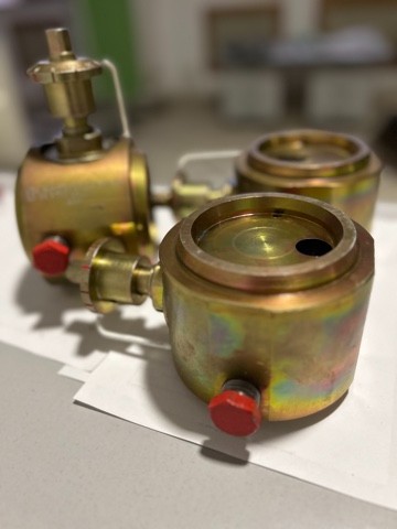 Штуцер дискретный регули​руемый ШДР-9М-2/18