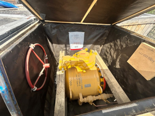 Кран шаровой ГАЗ фланец ​с КОФ Ду400 Ру16 ХЛ Реду​ктор