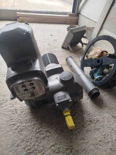 Продам Auma SAEX 14.6-F1​4 с блоком AMEXC 01.1