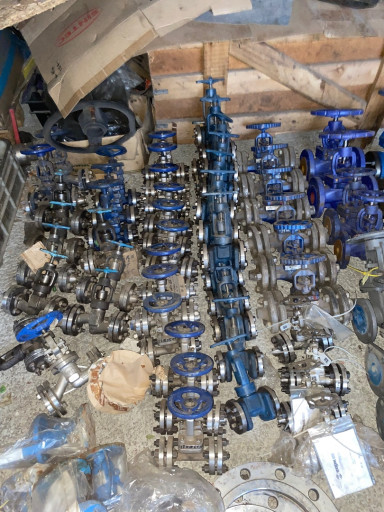 Задвижки PN 16 50