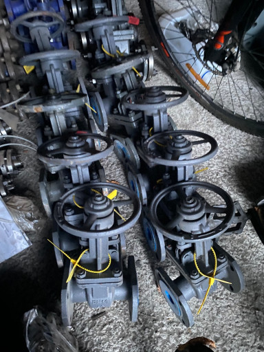 Задвижки Ру16 50 и PN16 ​200