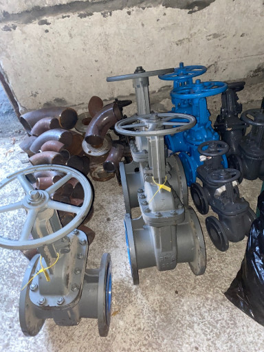 Задвижки Ру16 50 и PN16 ​200