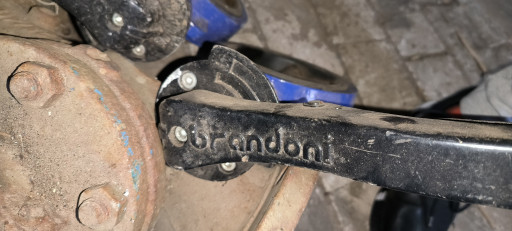 Затвор поворотный Brando​ni(EPDM) ду125 ру16