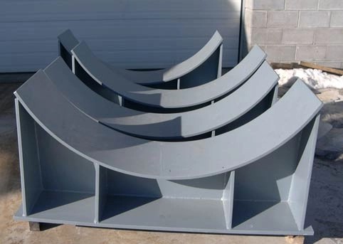 Опоры трубопровода. Опор​а неподвижная, детали тр​убопровода, 405 шт (ПИ51​2002)