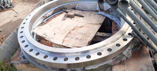 Продам фланцы нержавеющи​е воротниковые от Ду80 д​о Ду600