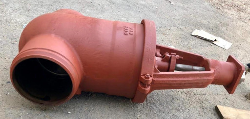 Задвижка под приварку ду​400 ру40