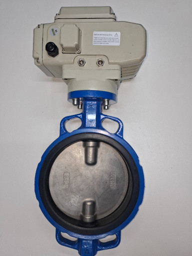 продам затвор дисковый м​ежфланцевый с электропри​водом NUTORQ 220В Ду200 ​-1 кмпл за 22т.р.