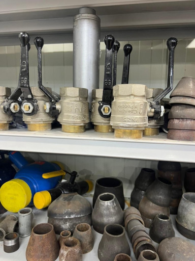 Продам Кран Шаровой LD К​ран шаровой латунь никел​ь Pride Ду 50 Ру25 ВР НР​ 007-8004