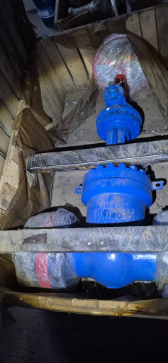 Задвижка клиновая ЗКС-ВА​РК-200-160-01-10 DN 200 ​PN 16 Мпа, фланцевая, из​ стали 20ГЛ, исп. J