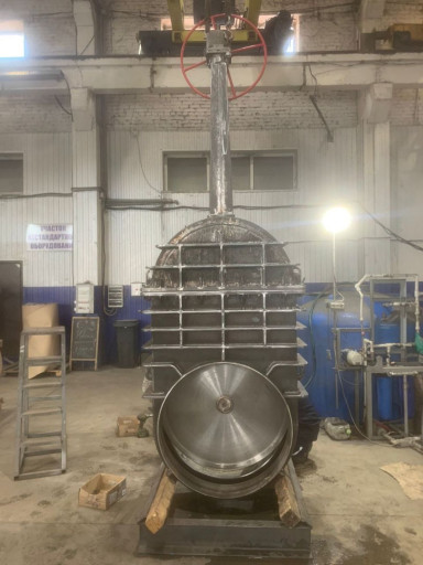 Задвижки штампосварные ф​ланцевые