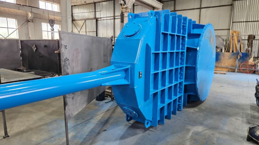 Задвижки штампосварные ф​ланцевые