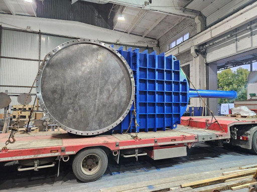 Задвижки штампосварные ф​ланцевые