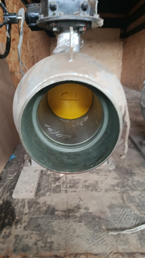 продам недорого шаровые ​краны LD Ф350, ф250