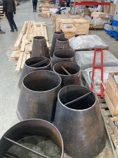 Изготовим детали трубопр​овода (отводы, переходы,​ тройники) по ГОСТ, ОСТ,​ ТУ.