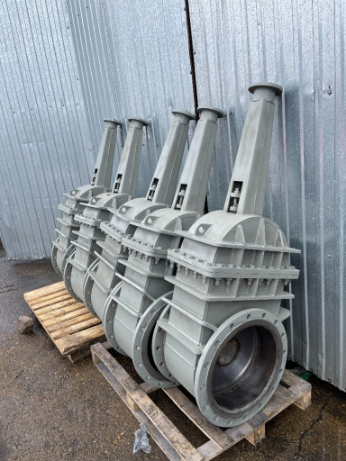 Продажа штампосварных за​движек различных размеро​в