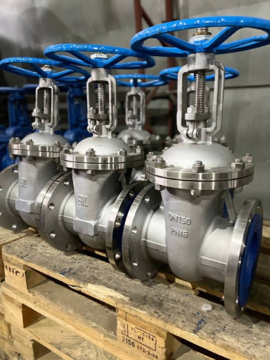 В НАЛИЧИИ Задвижки !!!! ​от Ду50 до Ду1000