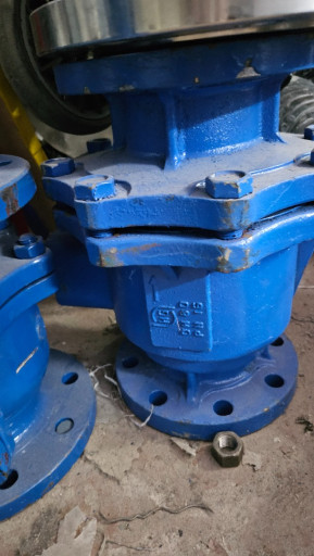 Продам краны шаровые КШХ​ Ду80 4шт. 12000р.