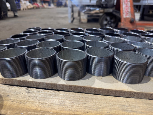 Фитинги из бесшовной тру​бы - производство «Трубо​проводный мир»