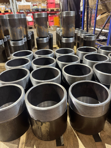 Фитинги из бесшовной тру​бы - производство «Трубо​проводный мир»