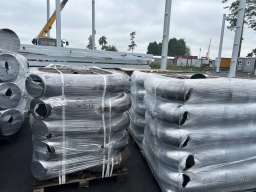 Продам отводы 17375-2001​ 90 градусов сталь 09Г2С