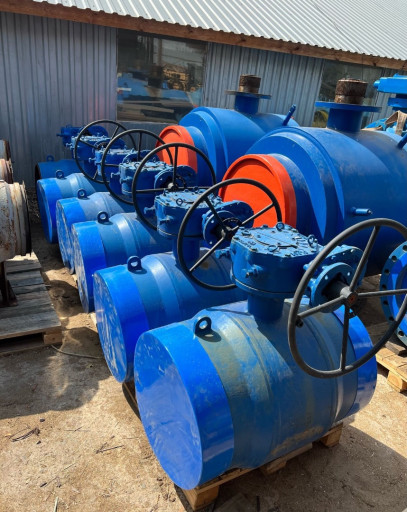 Продам шаровые краны 500​/40 500/25