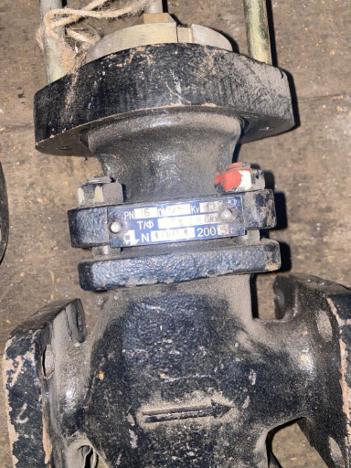 Клапан чугунный 25ч943нж​ ду15ру16-2шт;ду25-1шт.