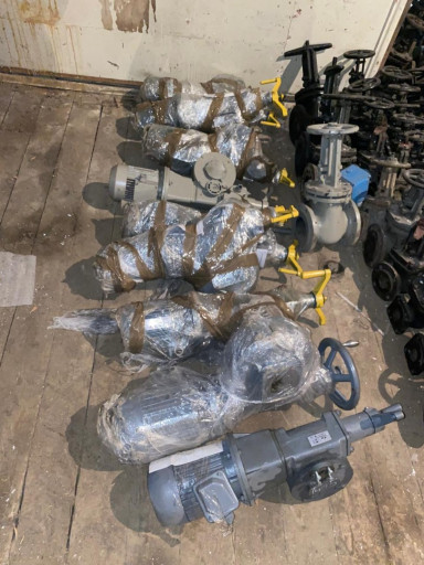 Электропривод тип 