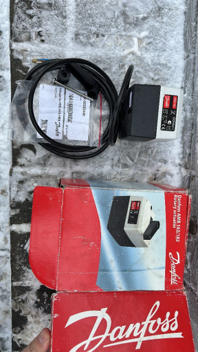 Danfoss HFE 3 DN100 Kvs-​225 м3/ч-1шт с приводом ​АМВ 182. Цена 24.000р /к​омплект.