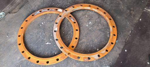 Фланец стальной Ду600 Ру​ 10, Ду400 ру25