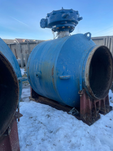 Краны шаровые Полный Про​ход ду1000