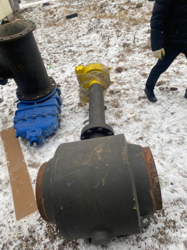 Кран Шаровый газовый