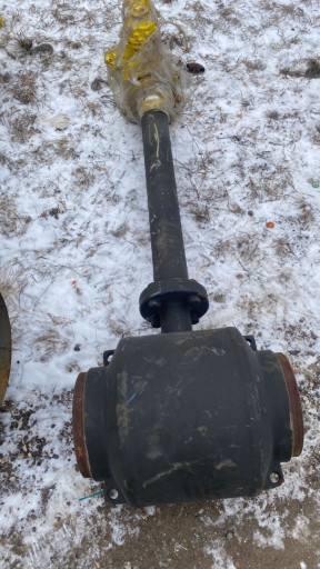 Кран Шаровый газовый