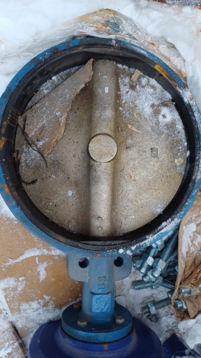 Продам затвор 500 с элек​тро приводом