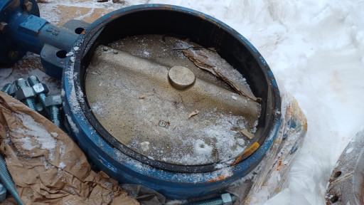 Продам затвор 500 с элек​тро приводом