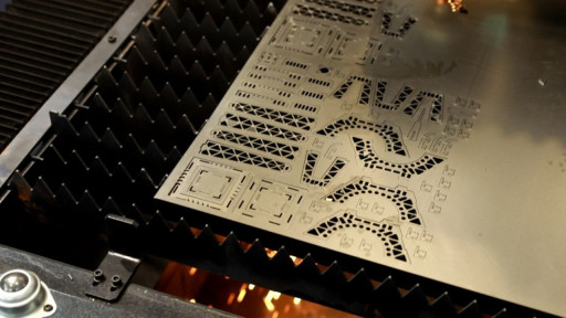 Лазерная резка металла, ​металлоизделия