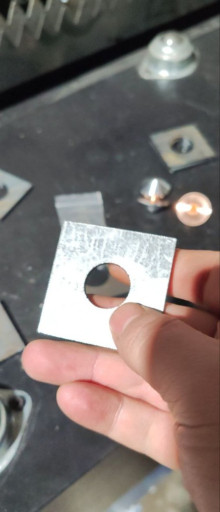 Лазерная резка металла, ​металлоизделия