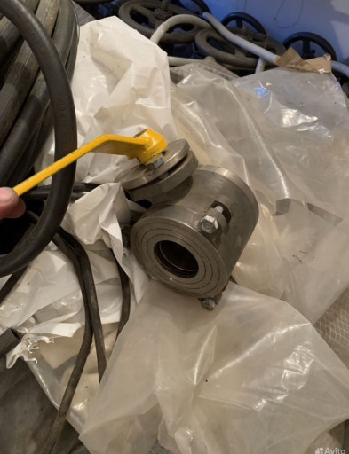 Продам краны шаровые титановые ДУ50 РУ16, а также задвижки 30с41нж