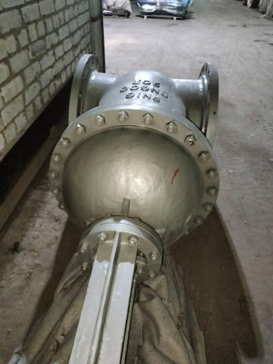 Задвижка 30с541нж Ду300,​ 350, 600 Ру16