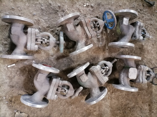 Вентиль нержавейка Ду40Ру16