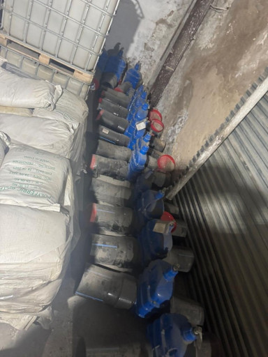 Задвижки CHEVRON с обрез​иненным клином с ПЭ патр​убками Ду80 до Ду300