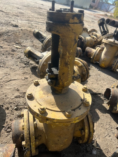 Продам задвижки 30с941нж​  МА11021   Ду150 Ру16 п​од газ    20 шт. Цены до​говорные